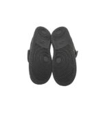 Adidasi copii Nike, 24, imitatie de piele, negru - imagine 5
