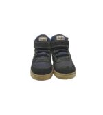Adidasi copii Bama, 25, imitatie de piele, negru - imagine 3