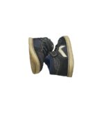 Adidasi copii Bama, 25, imitatie de piele, negru - imagine 4