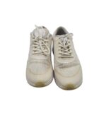 Adidasi dama Nike, 39, imitatie de piele, material textil, alb - imagine 3