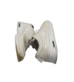 Adidasi dama Nike, 39, imitatie de piele, material textil, alb - imagine 4