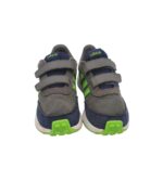 Adidasi copii Adidas, 32, material textil, gri - imagine 3