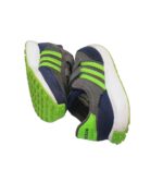 Adidasi copii Adidas, 32, material textil, gri - imagine 4