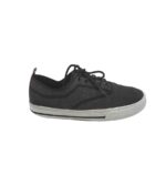 Tenisi barbati Tommy Hilfiger, 41, material textil, gri negru