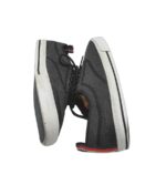 Tenisi barbati Tommy Hilfiger, 41, material textil, gri negru - imagine 4