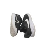 Adidasi copii Nike, 27, material textil, negru - imagine 4
