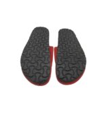 Saboti dama Comfort, 39, piele intoarsa, rosu - imagine 5