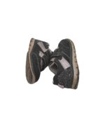 Adidasi copii Elefanten, 29, imitatie de piele, material textil, negru - imagine 4
