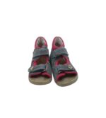 Sandale copii Superfit, 26, piele intoarsa, albastru - imagine 3