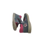 Sandale copii Superfit, 26, piele intoarsa, albastru - imagine 4