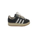 Adidasi dama Adidas, 37, piele intoarsa, negru