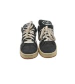 Adidasi dama Adidas, 37, piele intoarsa, negru - imagine 3