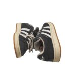 Adidasi dama Adidas, 37, piele intoarsa, negru - imagine 4