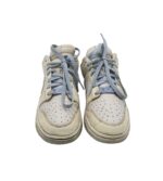 Adidasi dama Nike, 40, imitatie de piele, alb - imagine 3