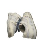 Adidasi dama Nike, 40, imitatie de piele, alb - imagine 4
