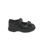 Balerini copii 34, imitatie de piele, negru