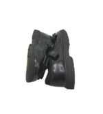 Balerini copii 34, imitatie de piele, negru - imagine 4