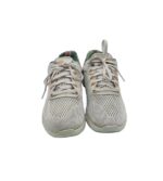 Adidasi dama Skechers, 36, material textil, alb - imagine 3