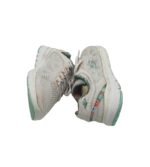 Adidasi dama Skechers, 36, material textil, alb - imagine 4