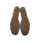 Sandale dama M&S, 39, material textil, bej - imagine 2