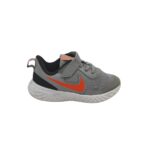 Adidasi copii Nike, 31, material textil, gri