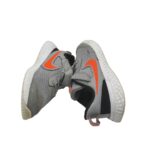 Adidasi copii Nike, 31, material textil, gri - imagine 3