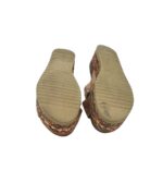 Saboti dama 36, imitatie de piele, auriu - imagine 5