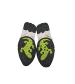 Adidasi copii Lurchi, 31, imitatie de piele, material textil, alb - imagine 5