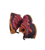 Adidasi copii Salomon, 29, imitatie de piele, material textil, rosu roz - imagine 4