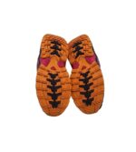 Adidasi copii Salomon, 29, imitatie de piele, material textil, rosu roz - imagine 5