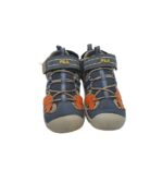 Sandale copii Fila 28, imitatie de piele, material textil, albastru - imagine 3