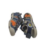 Sandale copii Fila 28, imitatie de piele, material textil, albastru - imagine 4