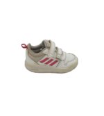 Adidasi copii Adidas, 28, imitatie de piele, material textil, alb