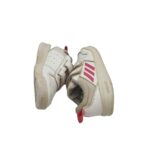 Adidasi copii Adidas, 28, imitatie de piele, material textil, alb - imagine 4