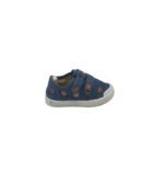 Espadrile copii 24, material textil, albastru
