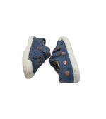 Espadrile copii 24, material textil, albastru - imagine 4