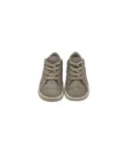 Adidasi copii Puma, 22, imitatie de piele, material textil, gri - imagine 3