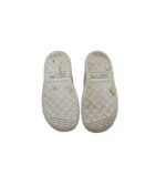 Adidasi copii Puma, 22, imitatie de piele, material textil, gri - imagine 5