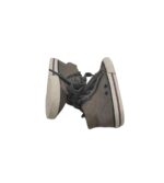 Tenisi copii Zara, 21, piele intoarsa, material textil, gri - imagine 4