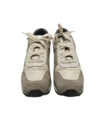 Adidasi dama Xsensible, 41, piele intoarsa, piele, alb gri - imagine 3