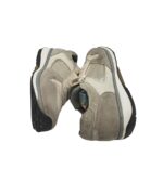 Adidasi dama Xsensible, 41, piele intoarsa, piele, alb gri - imagine 4