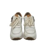 Adidasi dama Paul Green, 40, piele, alb - imagine 3