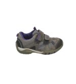 Adidasi copii Superfit, 32, piele intoarsa, material textil, gri