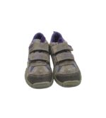 Adidasi copii Superfit, 32, piele intoarsa, material textil, gri - imagine 3