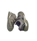 Adidasi copii Superfit, 32, piele intoarsa, material textil, gri - imagine 4