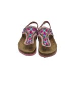 Sandale copii Cupcake, 27, imitatie de piele, roz - imagine 3