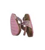 Sandale copii Cupcake, 27, imitatie de piele, roz - imagine 4