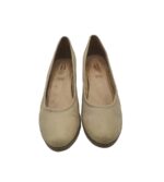 Pantofi dama 5th Avenue, 40, piele, bej - imagine 3