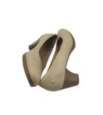 Pantofi dama 5th Avenue, 40, piele, bej - imagine 4