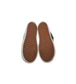 Tenisi copii Vans, 24, piele intoarsa, material textil, gri visiniu - imagine 5